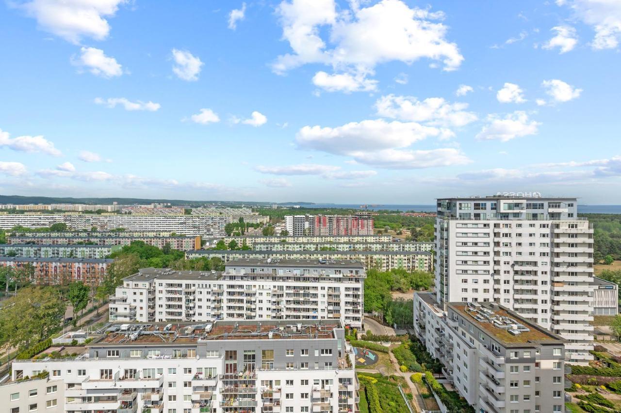 Top Floor Z Widokiem Na Morze By Downtown Apartments グダニスク エクステリア 写真
