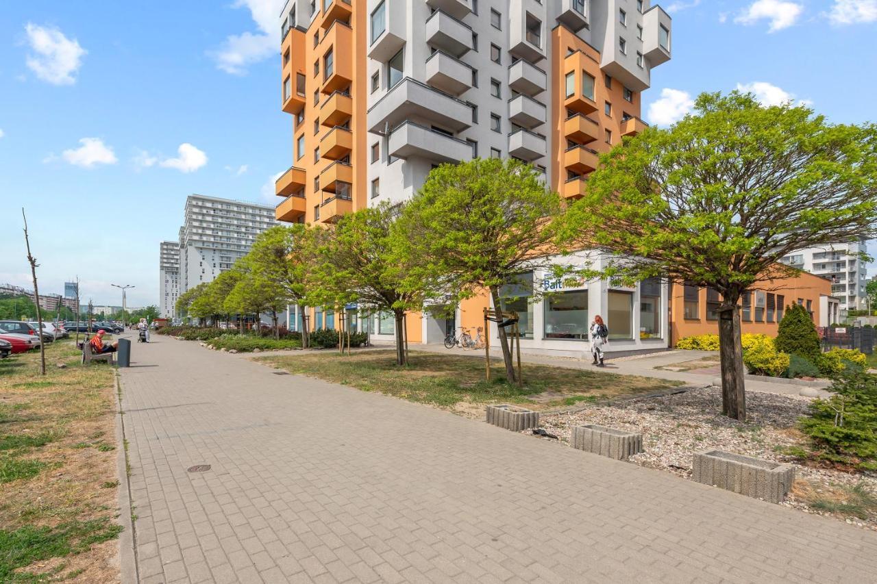 Top Floor Z Widokiem Na Morze By Downtown Apartments グダニスク エクステリア 写真